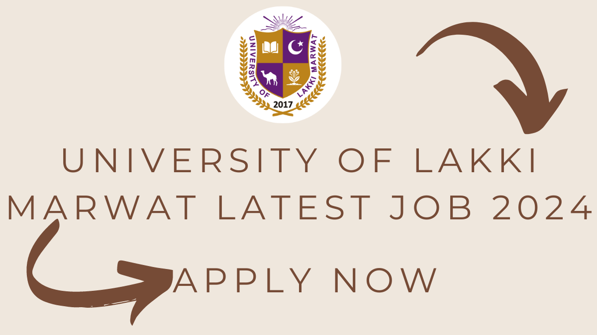 University of Lakki Marwat Latest Job 2024