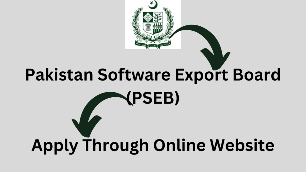 Pakistan Software Export Board Latest Job 2024