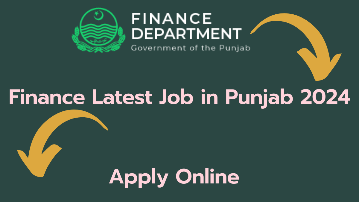 Finance Latest Job in Punjab 2024