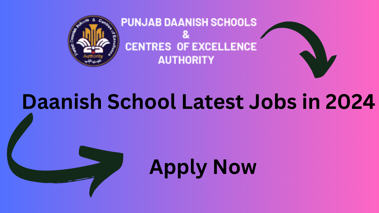 Daanish School Latest Jobs in 2024